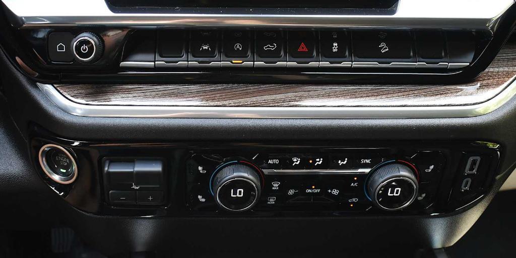 used 2025 Chevrolet Silverado 1500 car, priced at $55,877