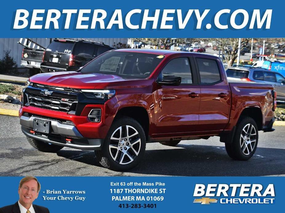 new 2024 Chevrolet Colorado car, priced at $43,285