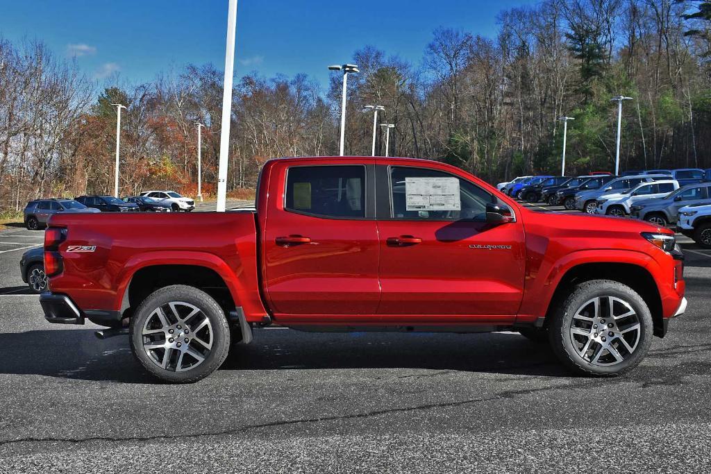 new 2024 Chevrolet Colorado car, priced at $43,285