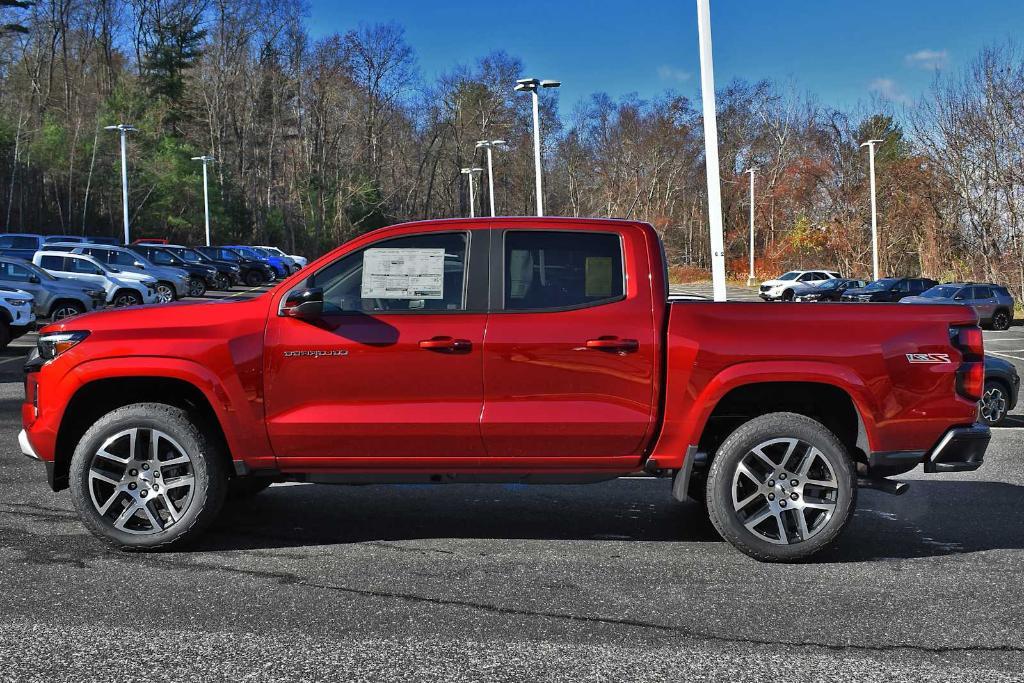 new 2024 Chevrolet Colorado car, priced at $43,285