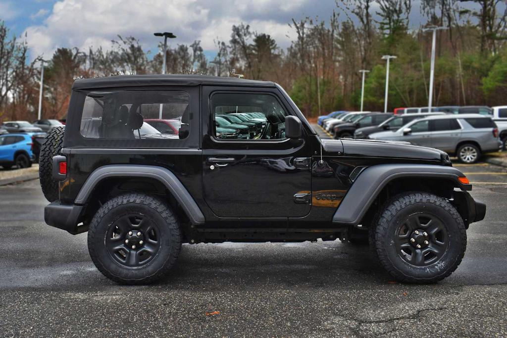 used 2023 Jeep Wrangler car, priced at $26,877