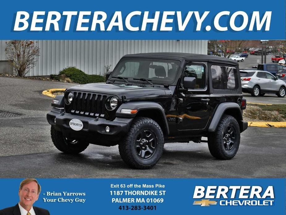 used 2023 Jeep Wrangler car, priced at $26,877