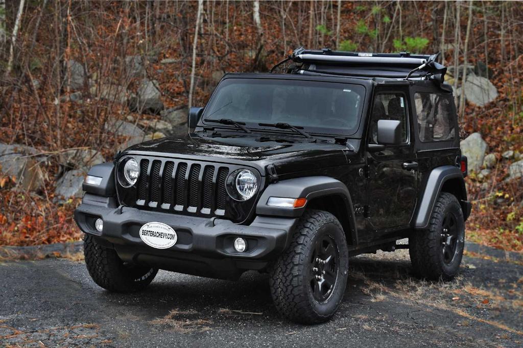 used 2023 Jeep Wrangler car, priced at $26,877