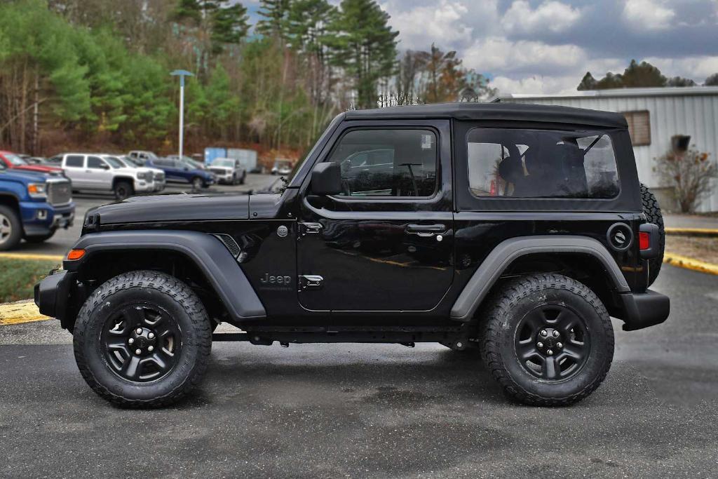 used 2023 Jeep Wrangler car, priced at $26,877