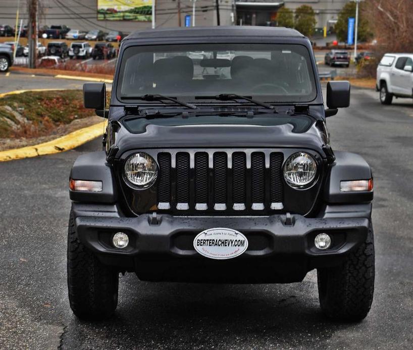 used 2023 Jeep Wrangler car, priced at $26,877