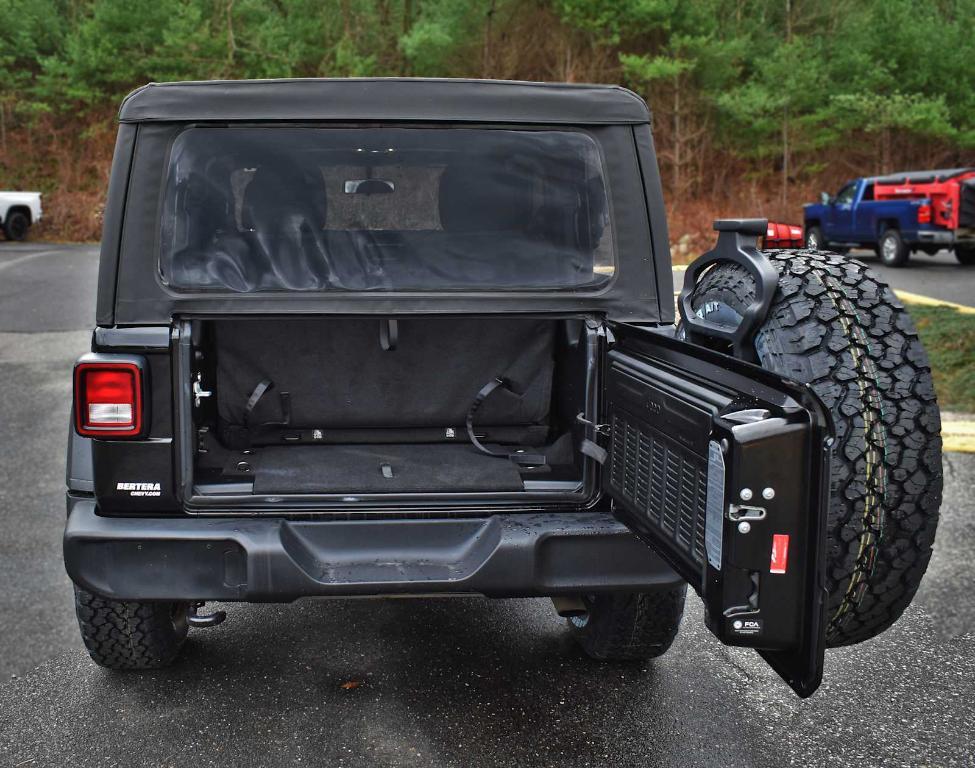 used 2023 Jeep Wrangler car, priced at $26,877