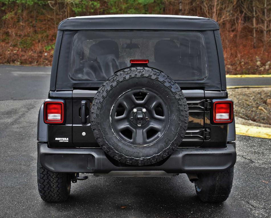 used 2023 Jeep Wrangler car, priced at $26,877