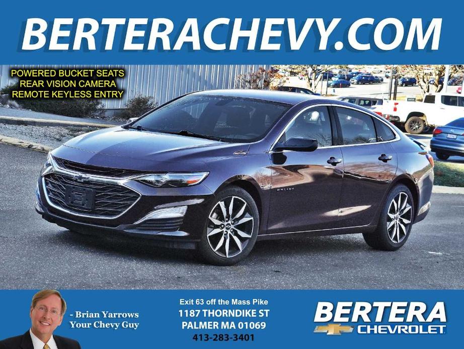 used 2020 Chevrolet Malibu car, priced at $17,877