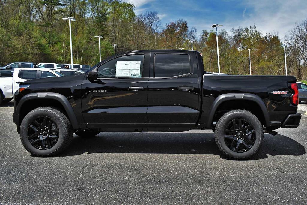 new 2025 Chevrolet Colorado car, priced at $42,565