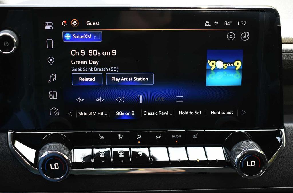 new 2025 Chevrolet Colorado car, priced at $42,565
