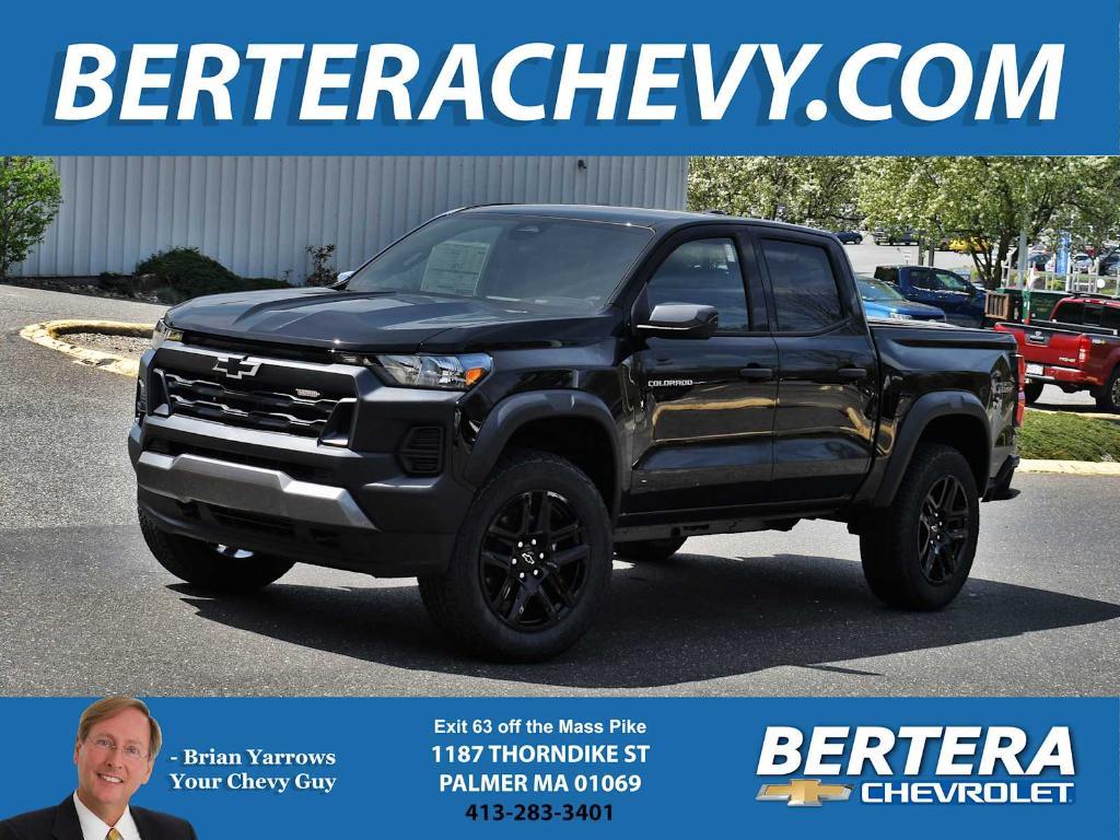 new 2025 Chevrolet Colorado car, priced at $42,565