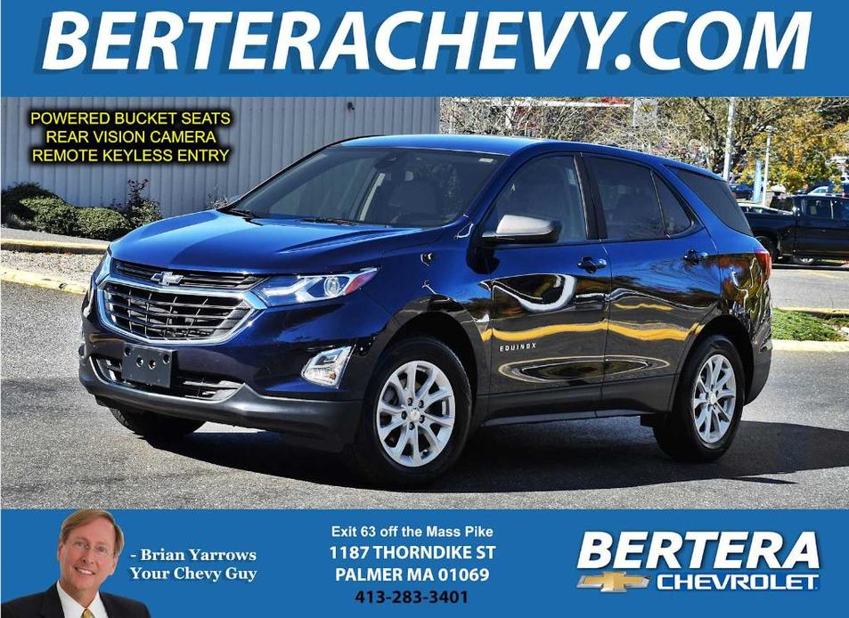 used 2020 Chevrolet Equinox car, priced at $19,877