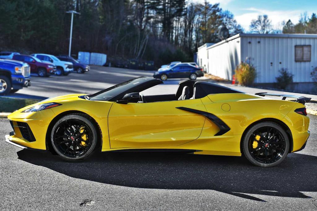 new 2025 Chevrolet Corvette car, priced at $99,820