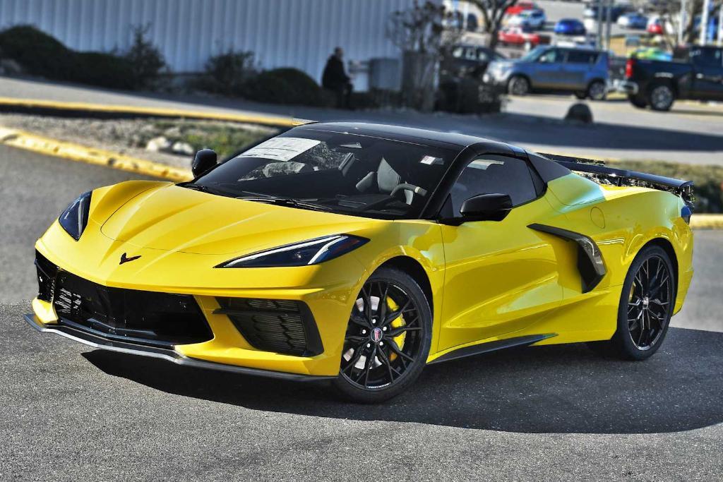 new 2025 Chevrolet Corvette car, priced at $99,820