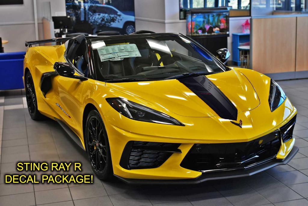 new 2025 Chevrolet Corvette car, priced at $99,820