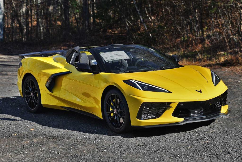 new 2025 Chevrolet Corvette car, priced at $99,820