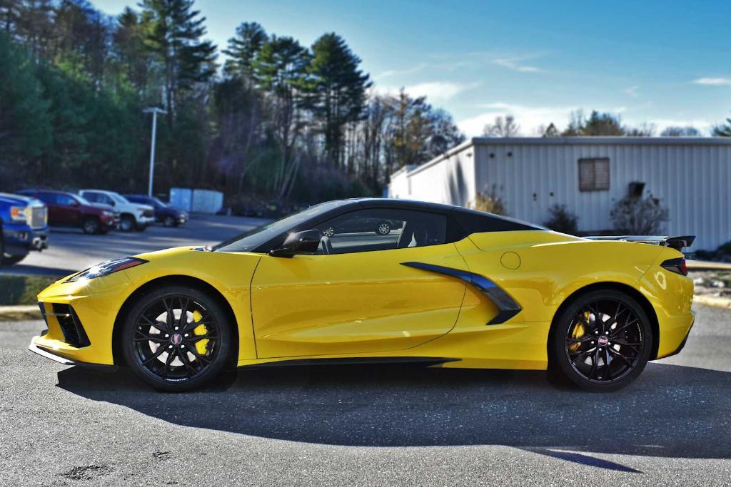 new 2025 Chevrolet Corvette car, priced at $99,820