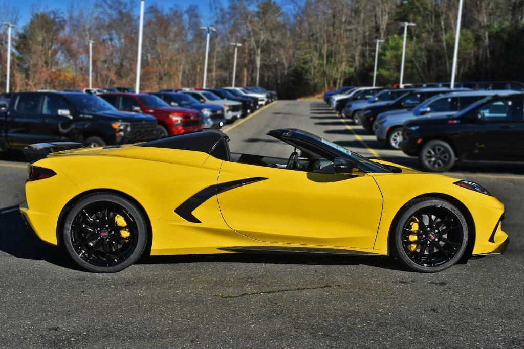 new 2025 Chevrolet Corvette car, priced at $99,820