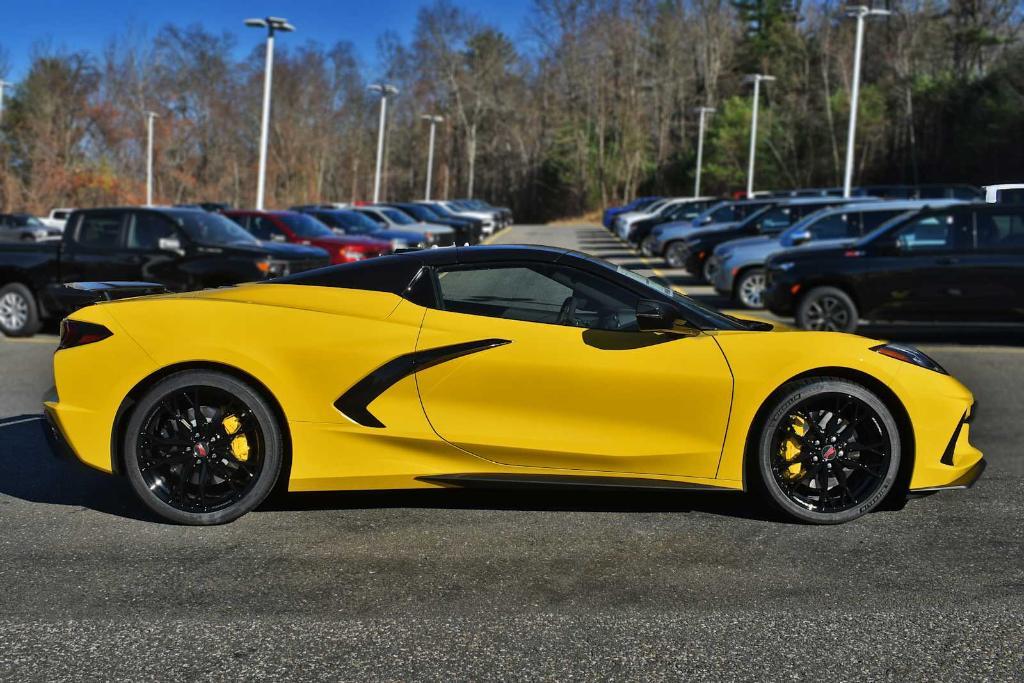 new 2025 Chevrolet Corvette car, priced at $99,820