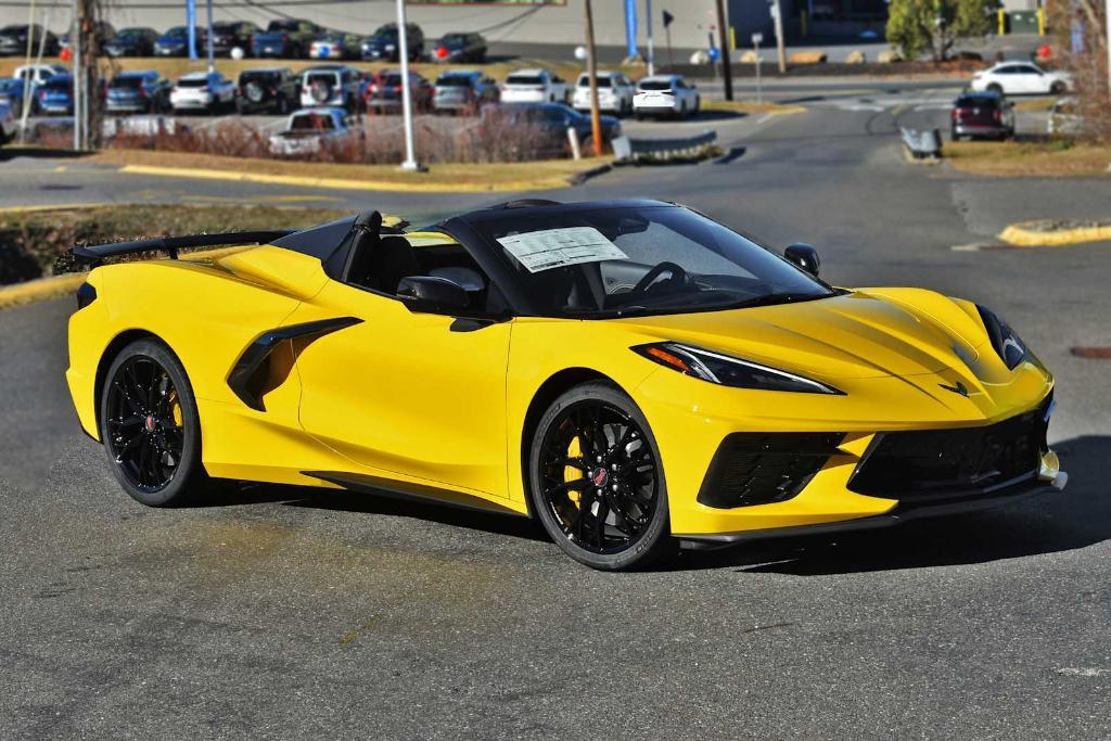 new 2025 Chevrolet Corvette car, priced at $99,820