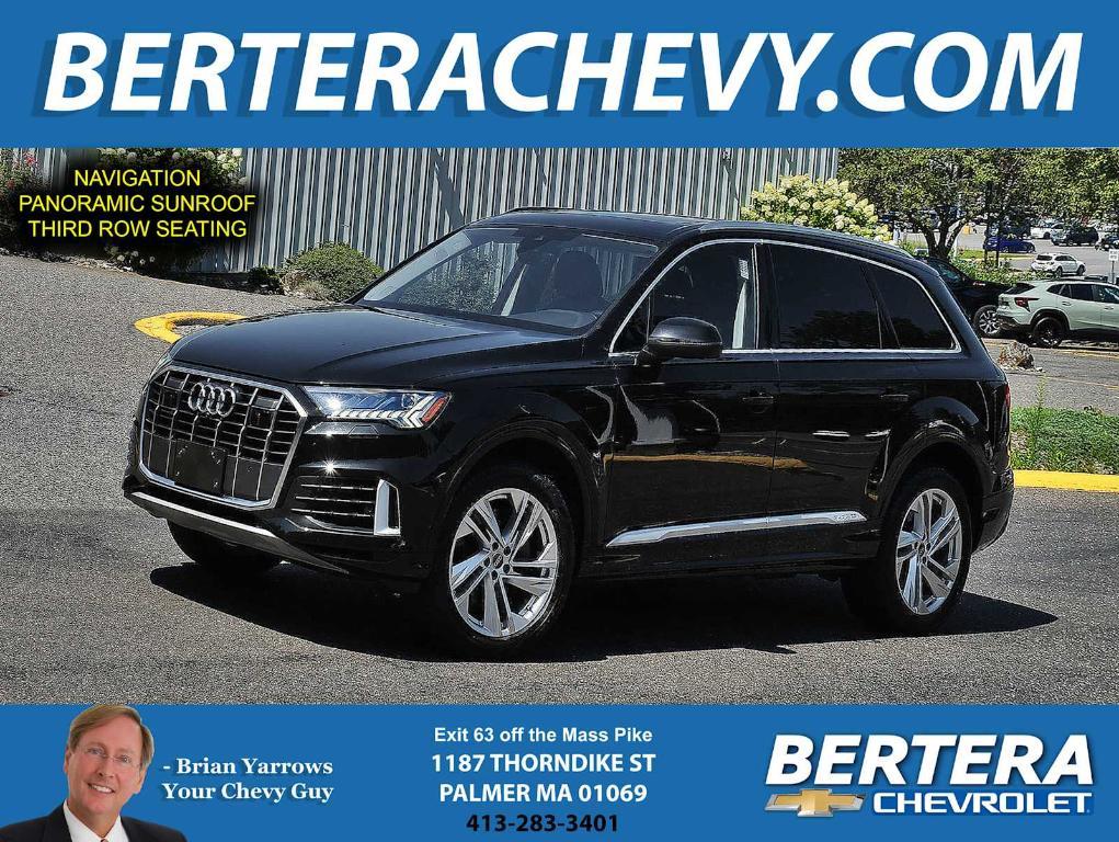 used 2023 Audi Q7 car, priced at $36,877