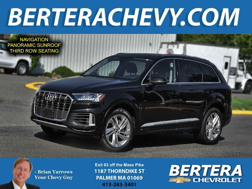 used 2023 Audi Q7 car, priced at $36,877