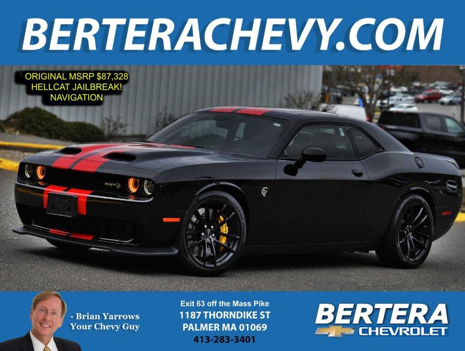 used 2023 Dodge Challenger car, priced at $76,877