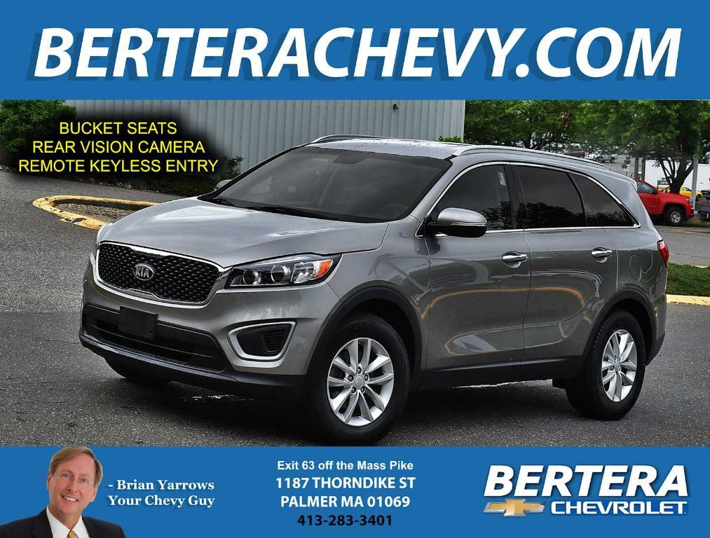 used 2017 Kia Sorento car, priced at $12,877
