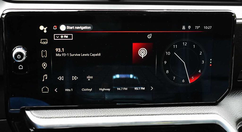 used 2022 GMC Sierra 1500 car, priced at $49,877