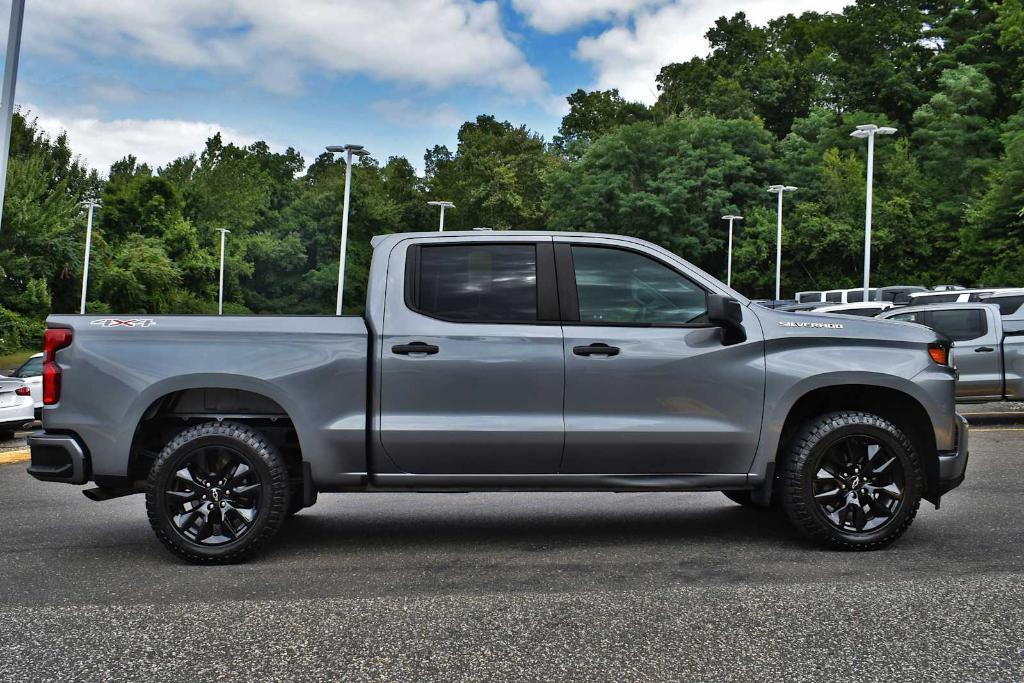 used 2021 Chevrolet Silverado 1500 car, priced at $31,877