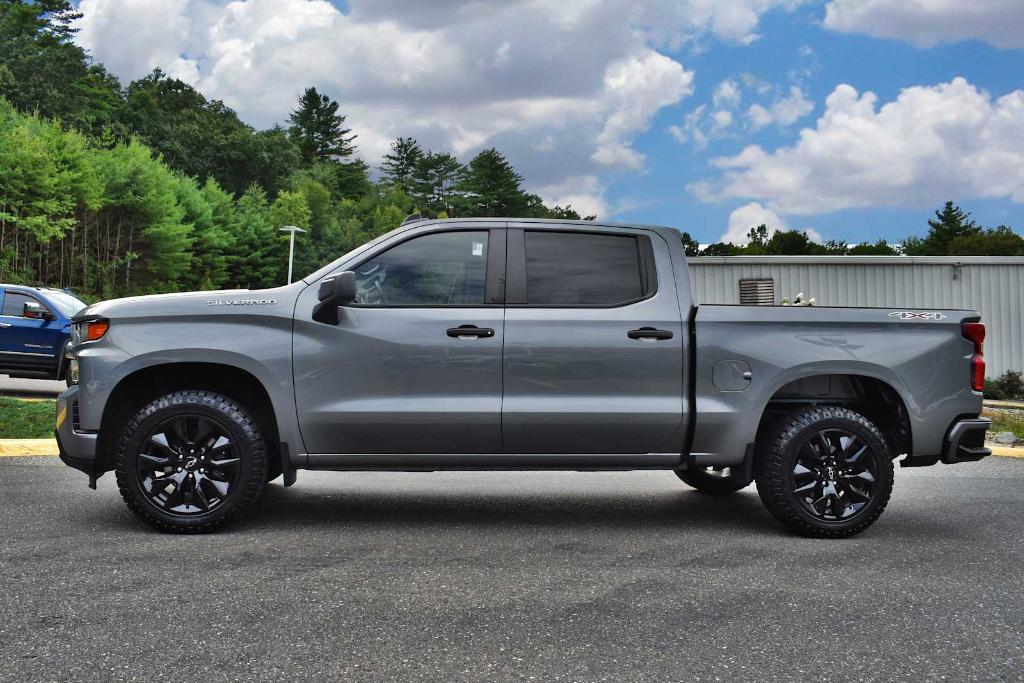 used 2021 Chevrolet Silverado 1500 car, priced at $31,877