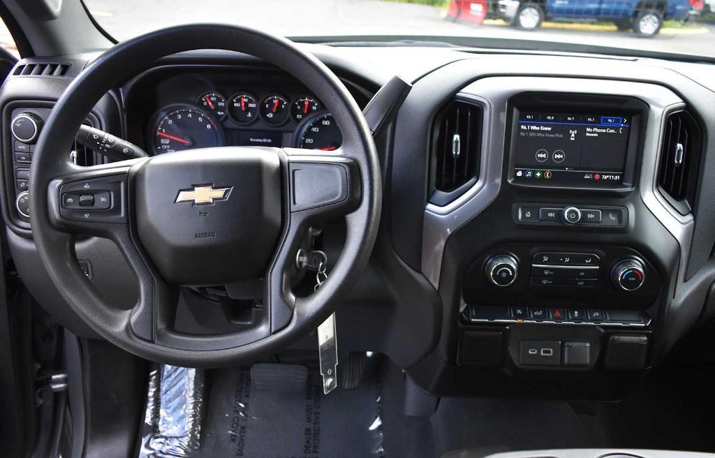 used 2021 Chevrolet Silverado 1500 car, priced at $31,877