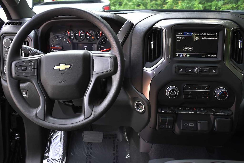new 2025 Chevrolet Silverado 2500 car, priced at $53,725