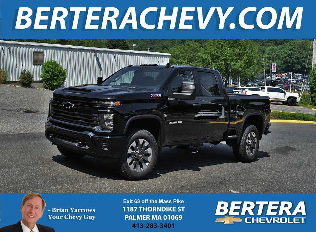 new 2025 Chevrolet Silverado 2500 car, priced at $53,725