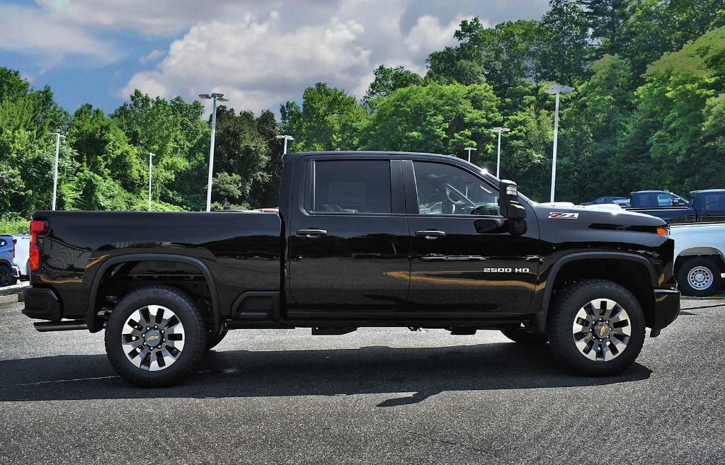 new 2025 Chevrolet Silverado 2500 car, priced at $53,725