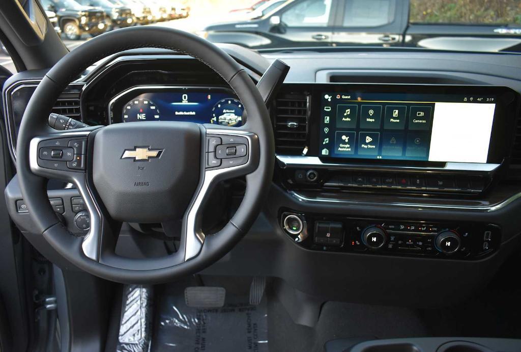 new 2025 Chevrolet Silverado 1500 car, priced at $50,795