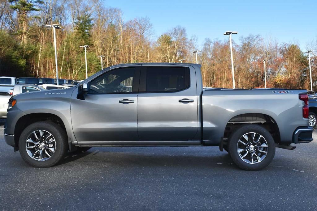 new 2025 Chevrolet Silverado 1500 car, priced at $50,795