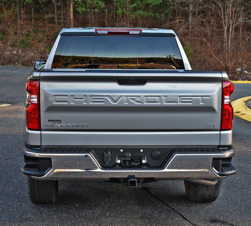 new 2025 Chevrolet Silverado 1500 car, priced at $50,795