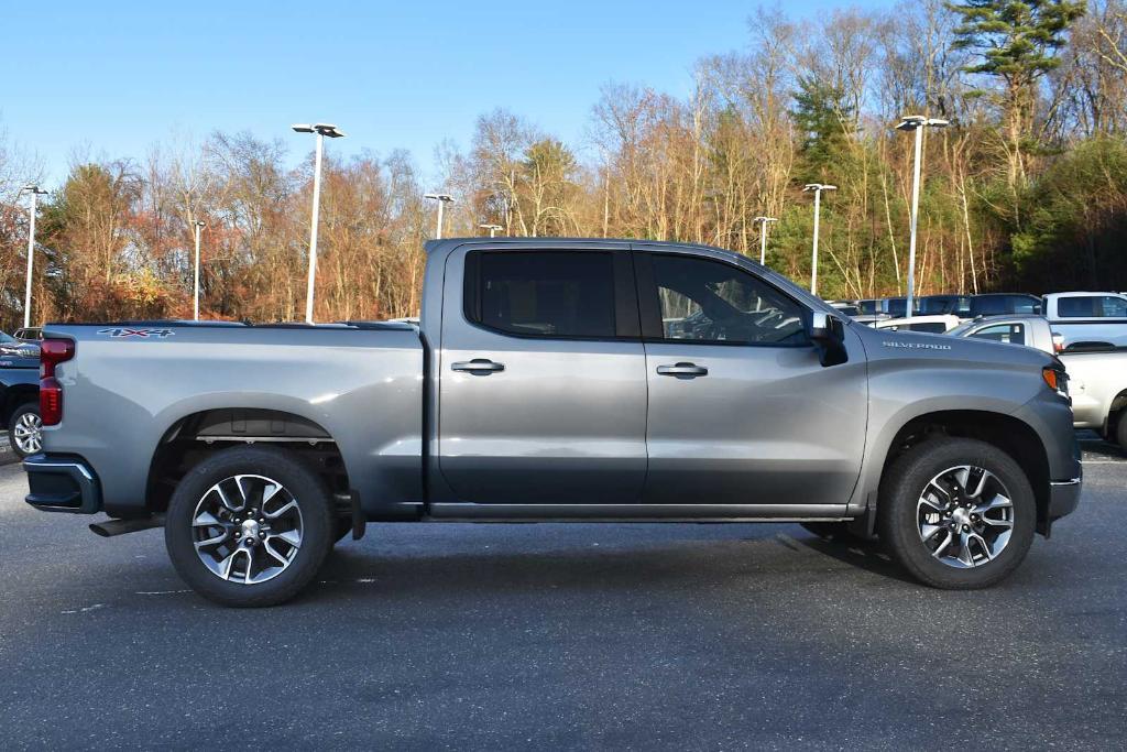 new 2025 Chevrolet Silverado 1500 car, priced at $50,795