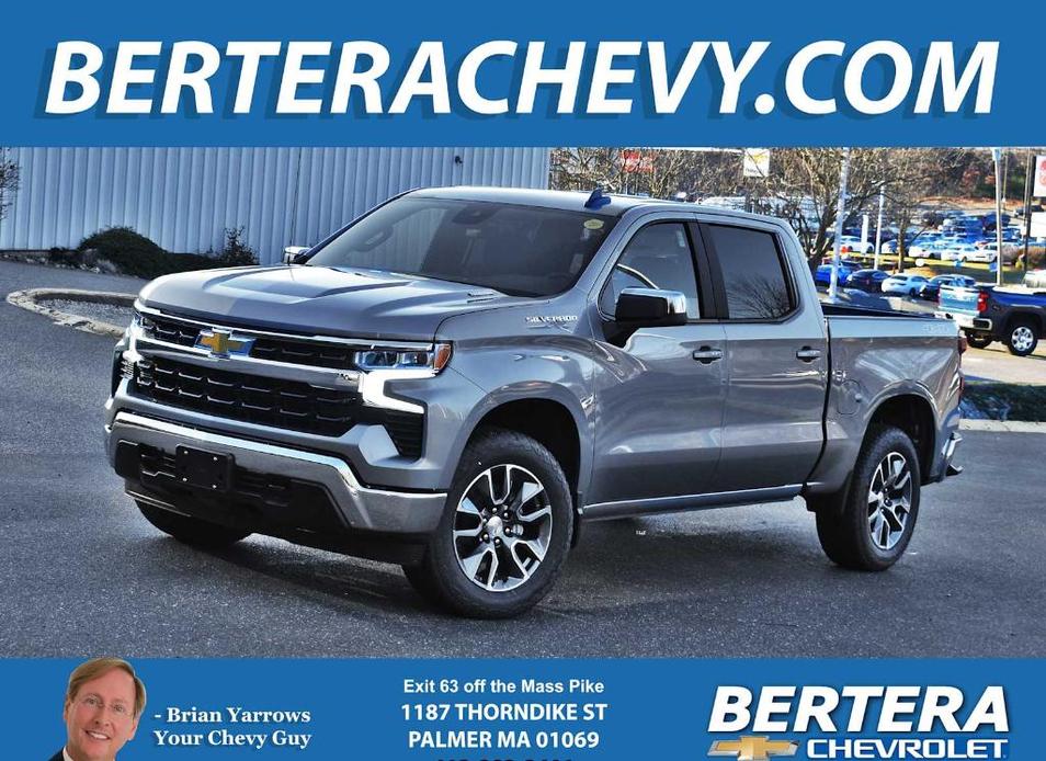 new 2025 Chevrolet Silverado 1500 car, priced at $50,795