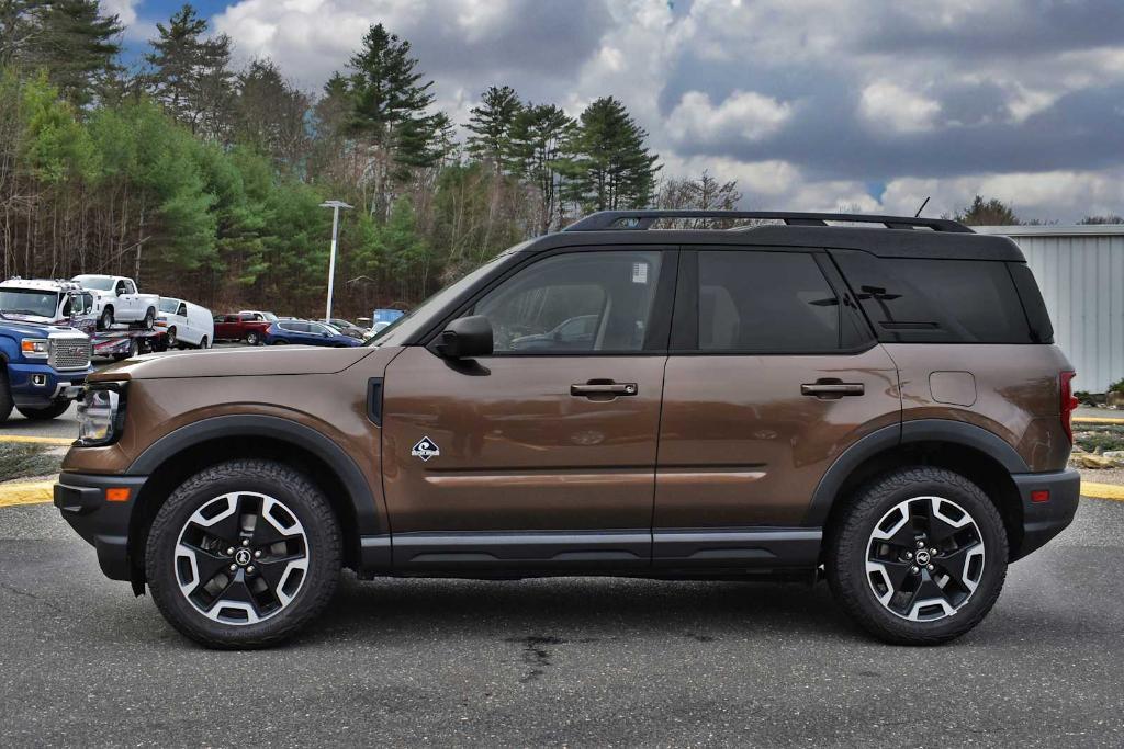 used 2022 Ford Bronco Sport car, priced at $24,877