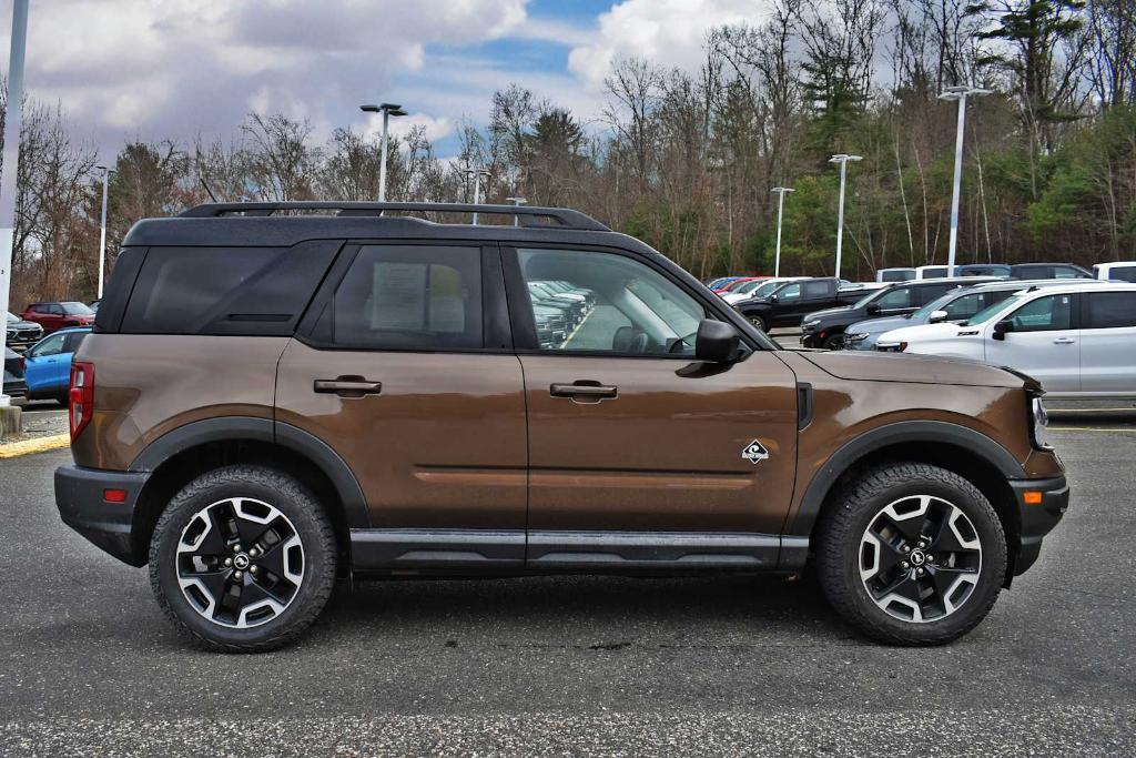 used 2022 Ford Bronco Sport car, priced at $24,877