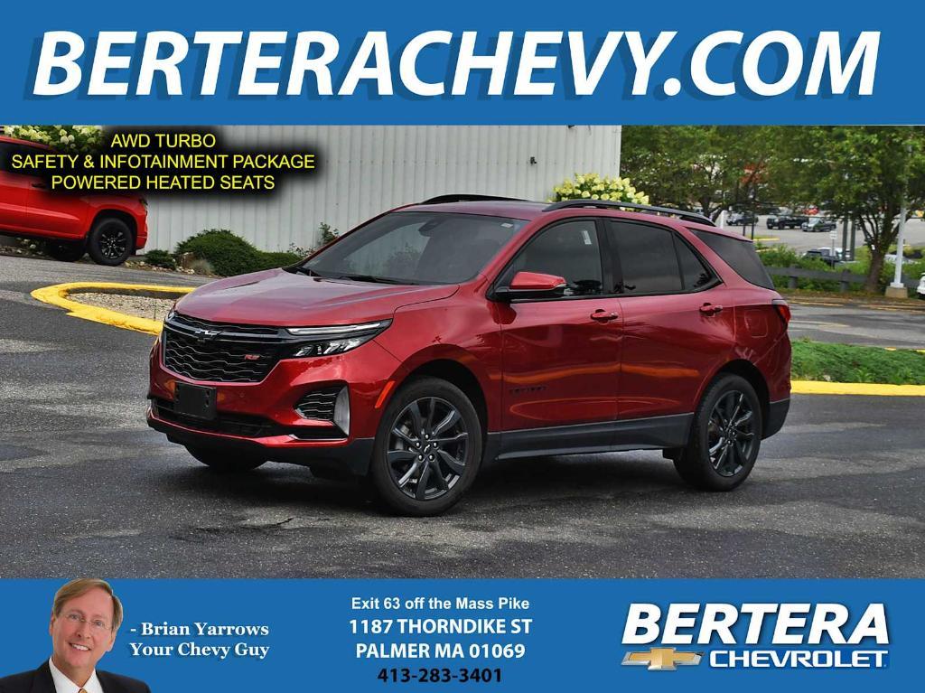 used 2024 Chevrolet Equinox car