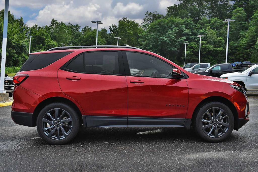 used 2024 Chevrolet Equinox car