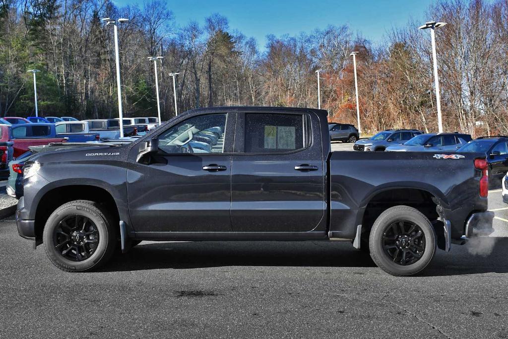 used 2024 Chevrolet Silverado 1500 car, priced at $48,877