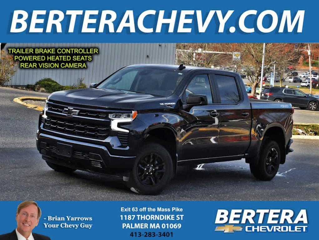 used 2024 Chevrolet Silverado 1500 car, priced at $48,877