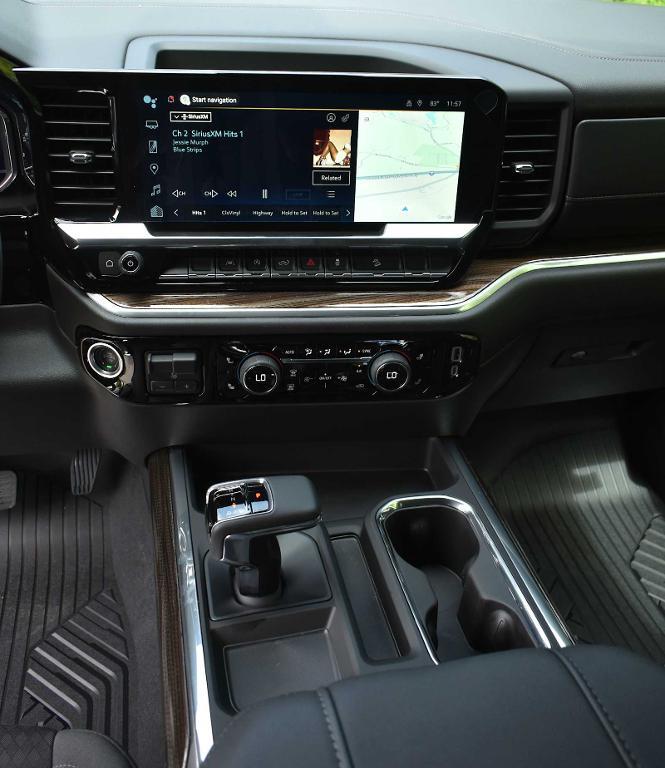 new 2025 Chevrolet Silverado 1500 car, priced at $55,425