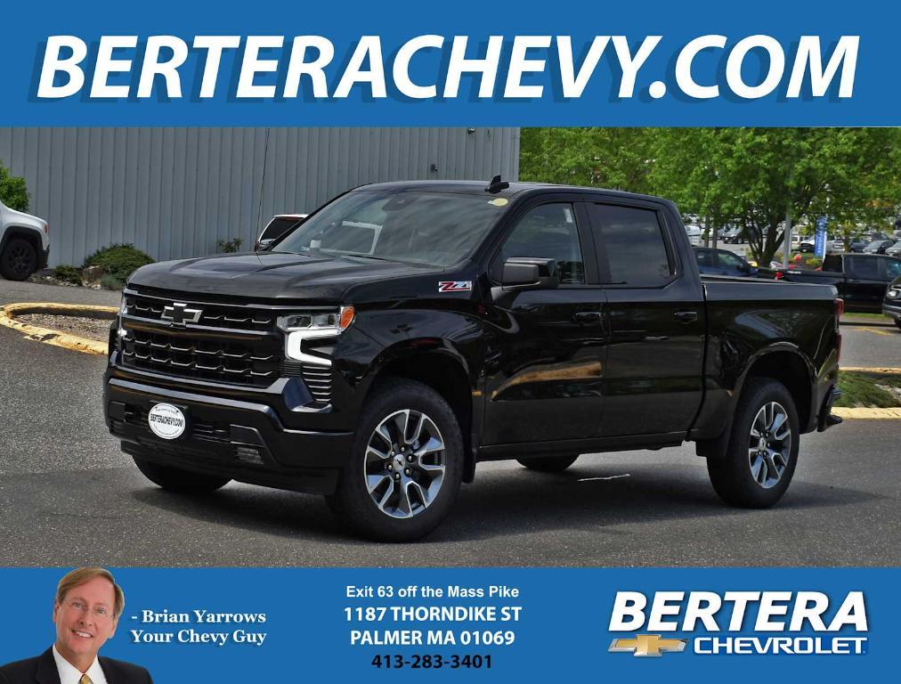 new 2025 Chevrolet Silverado 1500 car, priced at $55,425