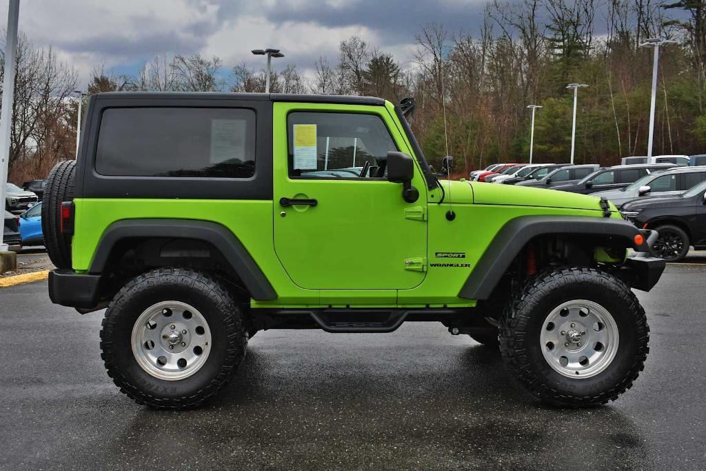 used 2012 Jeep Wrangler car, priced at $16,877