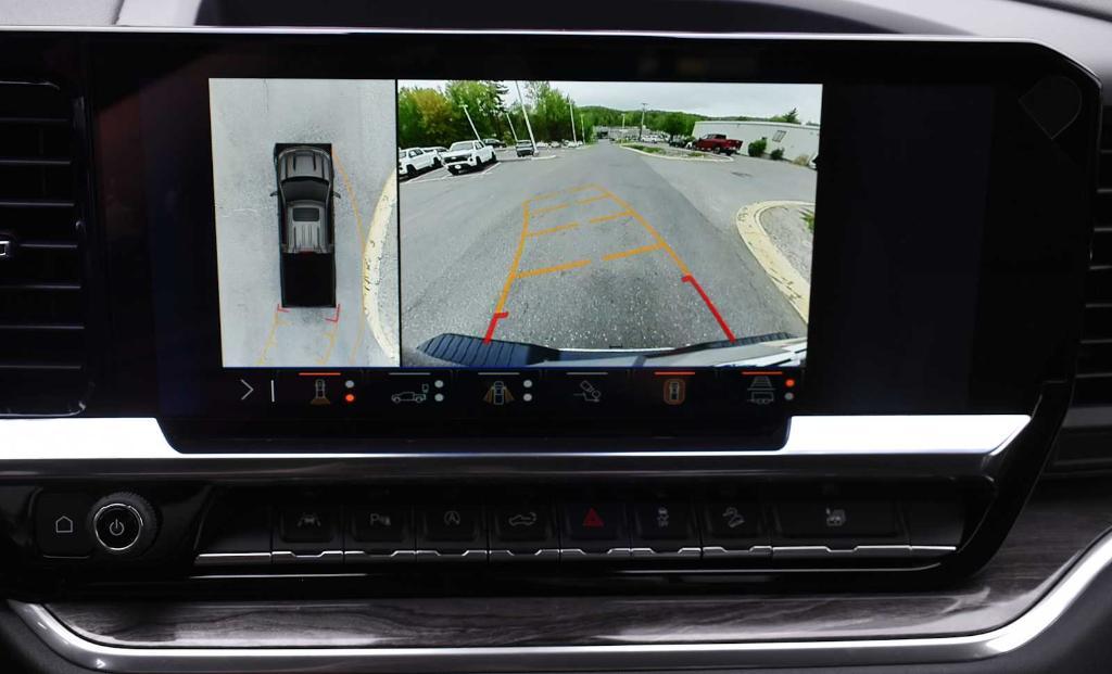new 2025 Chevrolet Silverado 1500 car, priced at $59,705